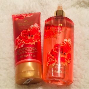 Full size Victorias Secret Passion Struck set